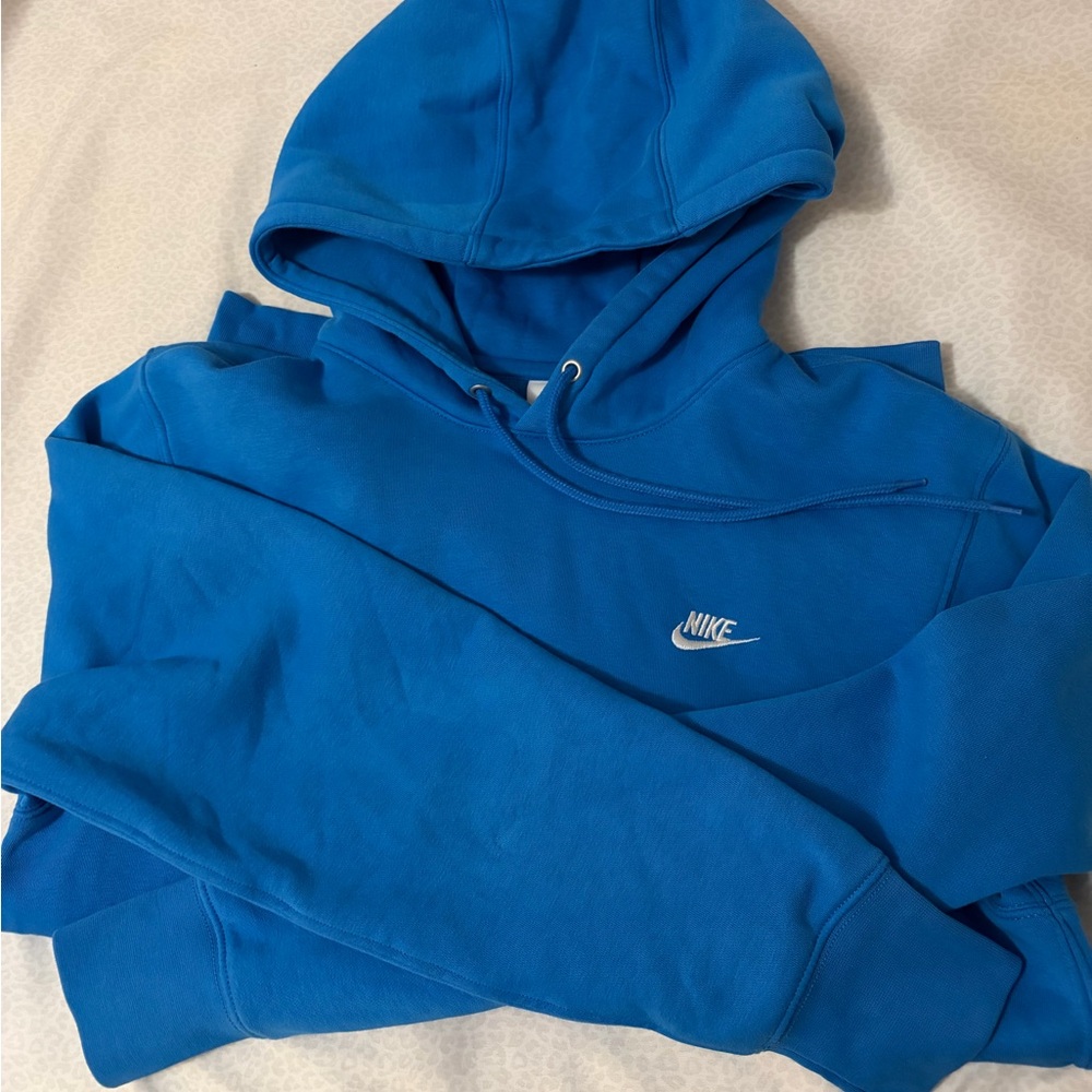 Nike Women’s Bright Blue Pullover Hoodie
